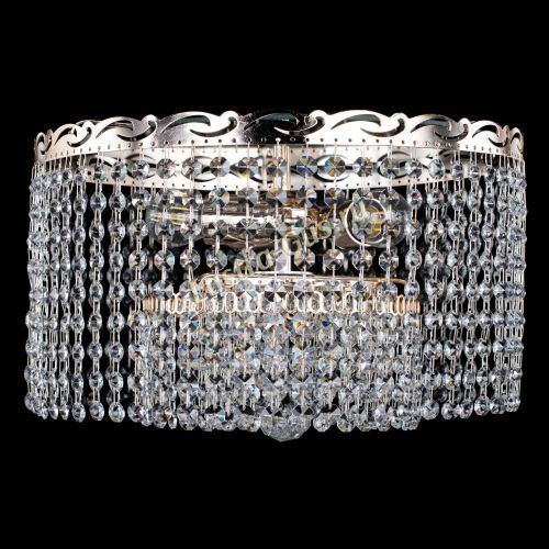 Люстра Анжелика 3 лампы + низ 1 в Химках Гусь Хрустальный