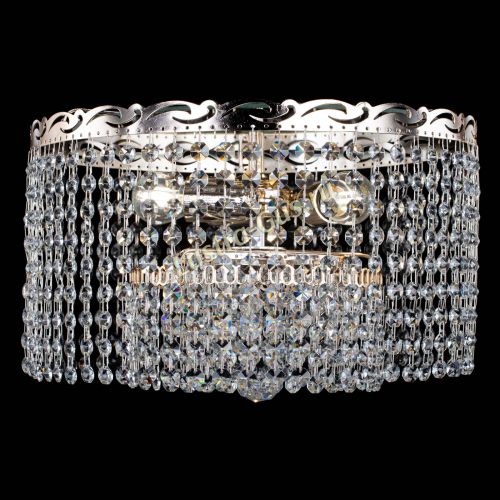 Люстра Анжелика 3 лампы + низ 1 в Химках Гусь Хрустальный