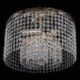 Люстра Анжелика 3 лампы + низ 1 в Химках