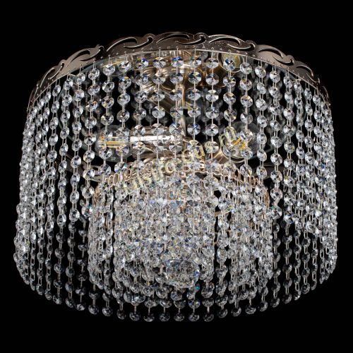 Люстра Анжелика 3 лампы + низ 1 в Химках Гусь Хрустальный