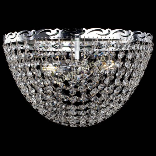 Люстра Анжелика Сетка в Химках Гусь Хрустальный