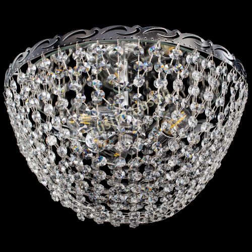 Люстра Анжелика Сетка в Химках Гусь Хрустальный