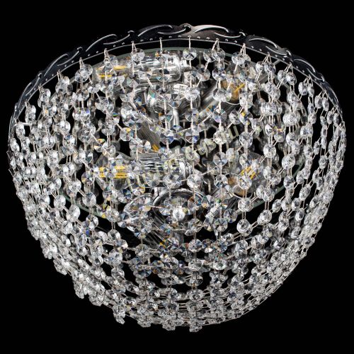 Люстра Анжелика Сетка в Химках Гусь Хрустальный