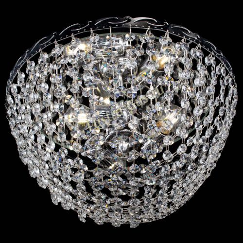 Люстра Анжелика Сетка в Химках Гусь Хрустальный