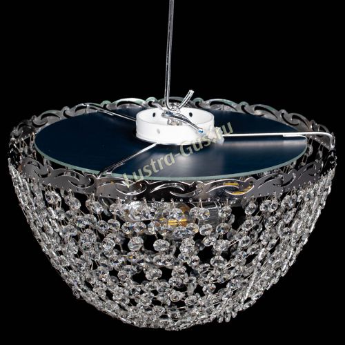 Люстра Анжелика Сетка в Химках Гусь Хрустальный