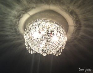 Люстра Анжелика журавлик в Химках отзыв и фото покупателя