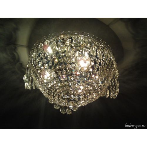 Люстра Анжелика журавлик в Химках Гусь Хрустальный