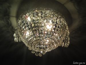 Люстра Анжелика журавлик в Химках отзыв и фото покупателя