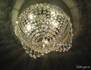 Люстра Анжелика журавлик в Химках отзыв и фото покупателя