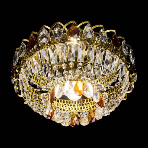 Люстра Астра Бутон №1 чайная под бронзу в Химках Гусь Хрустальный