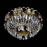 Люстра Астра Бутон №1 черная под бронзу в Химках