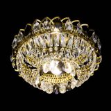 Люстра Астра Бутон №1 черная под бронзу в Химках