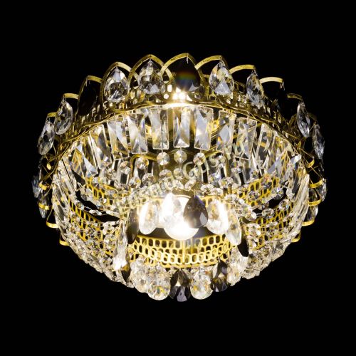 Люстра Астра Бутон №1 черная под бронзу в Химках Гусь Хрустальный