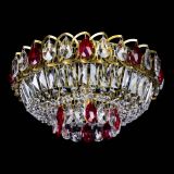 Люстра Астра Бутон №1 красная под бронзу в Химках Люстра Астра Бутон №1 красная под бронзу в Химках