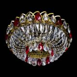 Люстра Астра Бутон №1 красная под бронзу в Химках Люстра Астра Бутон №1 красная под бронзу в Химках