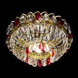 Люстра Астра Бутон №1 красная под бронзу в Химках Люстра Астра Бутон №1 красная под бронзу в Химках