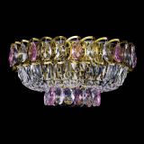 Люстра Астра Бутон №1 розовая под бронзу в Химках