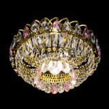 Люстра Астра Бутон №1 розовая под бронзу в Химках