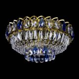 Люстра Астра Бутон №1 синяя под бронзу в Химках