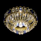 Люстра Астра Бутон №1 синяя под бронзу в Химках