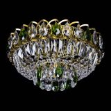 Люстра Астра Бутон №1 зеленая под бронзу в Химках