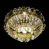 Люстра Астра Бутон №1 зеленая под бронзу в Химках