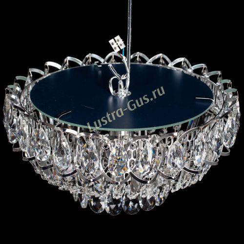 Люстра Астра Бутон №1 синяя в Химках Гусь Хрустальный