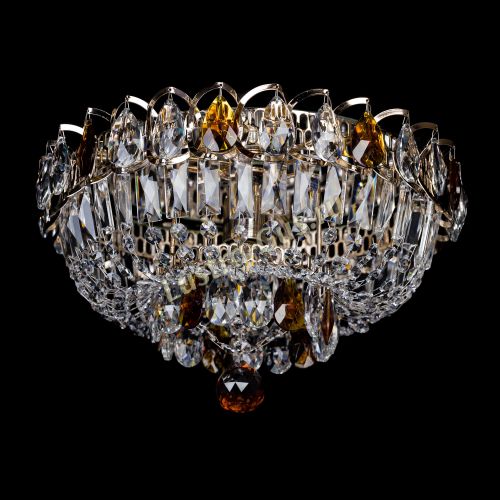 Люстра Астра Бутон №1 с шаром чайная в Химках Гусь Хрустальный