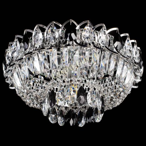 Люстра Астра Бутон №1 черная в Химках Гусь Хрустальный