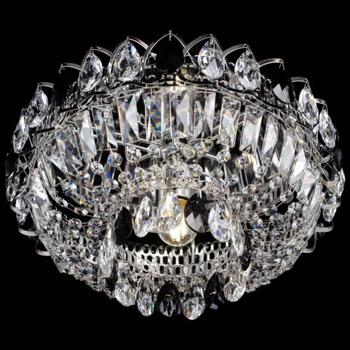 Люстра Астра Бутон №1 черная в Химках Гусь Хрустальный