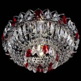 Люстра Астра Бутон №1 красная в Химках