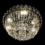 Люстра Астра Бутон №2, диаметр - 400 мм, цвет - золото, Люстры Гусь Хрустальный Люстра Астра Бутон №2, диаметр - 400 мм, цвет - золото, Люстры Гусь Хрустальный