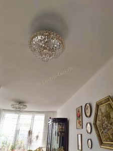 Люстра Астра Бутон №2 в Химках отзыв и фото покупателя