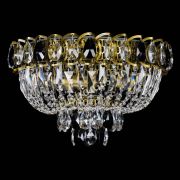 Люстра Астра Бутон №3 черная под бронзу