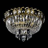 Люстра Астра Бутон №3 черная под бронзу в Химках