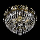 Люстра Астра Бутон №3 черная под бронзу в Химках