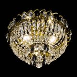 Люстра Астра Бутон №3 черная под бронзу в Химках