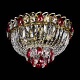 Люстра Астра Бутон №3 красная под бронзу в Химках Люстра Астра Бутон №3 красная под бронзу в Химках
