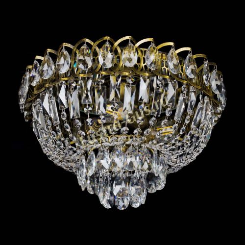 Люстра Астра Бутон №3 под бронзу в Химках Гусь Хрустальный