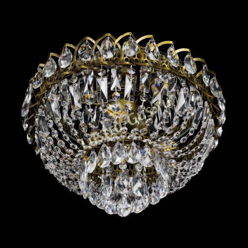 Люстра Астра Бутон №3 под бронзу в Химках Гусь Хрустальный