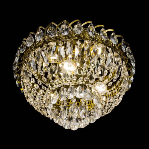 Люстра Астра Бутон №3 под бронзу в Химках Гусь Хрустальный