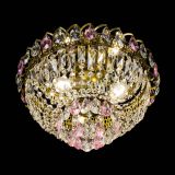 Люстра Астра Бутон №3 розовая под бронзу в Химках