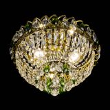 Люстра Астра Бутон №3 зеленая под бронзу в Химках