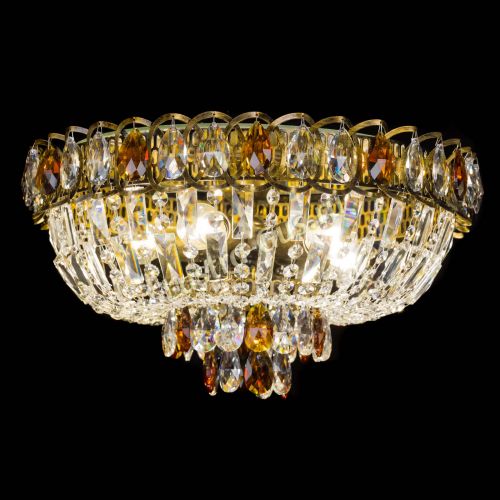 Люстра Астра Бутон №5 чайная под бронзу в Химках Гусь Хрустальный