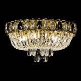 Люстра Астра Бутон №5 черная под бронзу в Химках