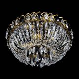 Люстра Астра Бутон №5 черная под бронзу в Химках