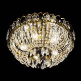 Люстра Астра Бутон №5 черная под бронзу в Химках