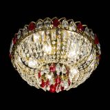 Люстра Астра Бутон №5 красная под бронзу в Химках Люстра Астра Бутон №5 красная под бронзу в Химках
