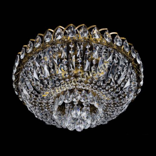 Люстра Астра Бутон №5 под бронзу в Химках Гусь Хрустальный