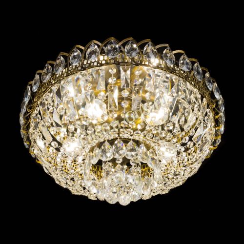 Люстра Астра Бутон №5 под бронзу в Химках Гусь Хрустальный